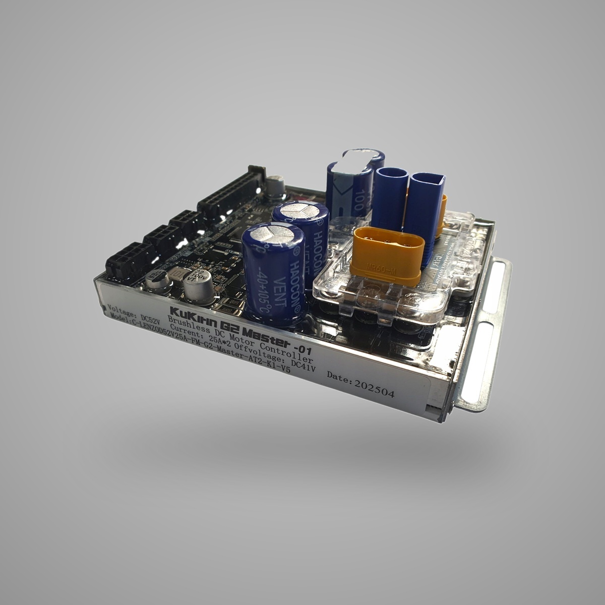 Kukirin G2 MASTER – Vezérlő elektrónika