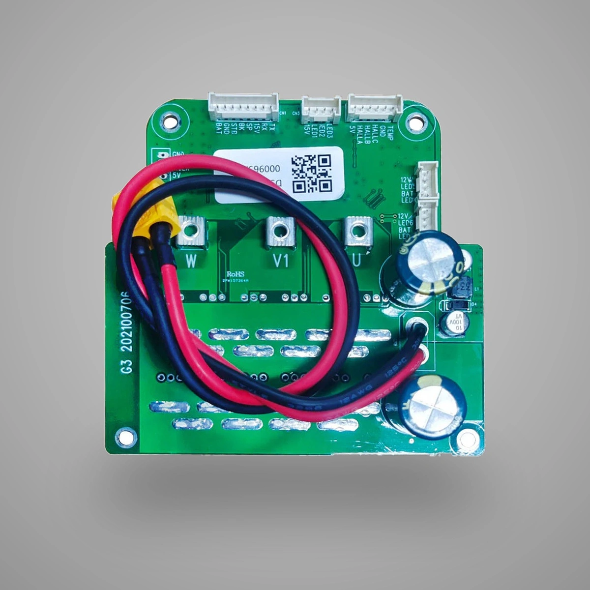 Kukirin G3 – Vezérlő elektrónika
